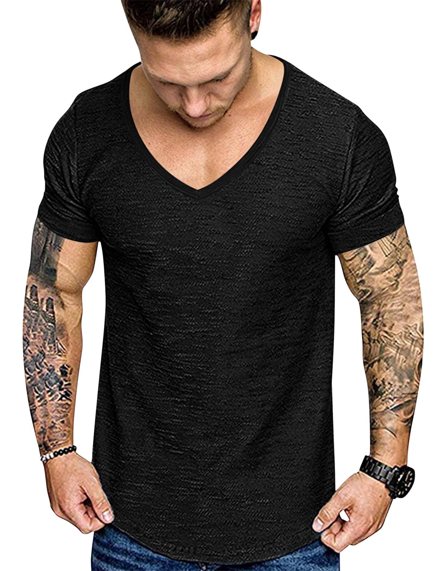 2 Pack Muscle T Shirt (US Only)