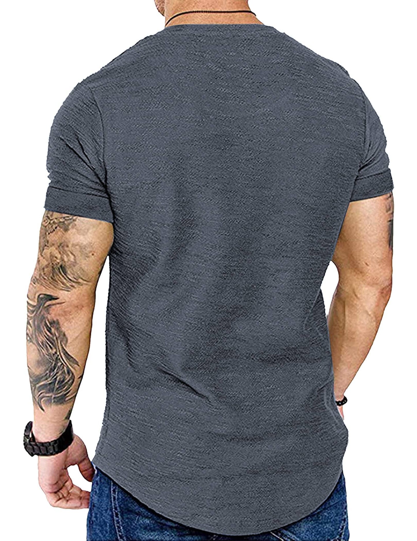 2 Pack Muscle T Shirt (US Only)