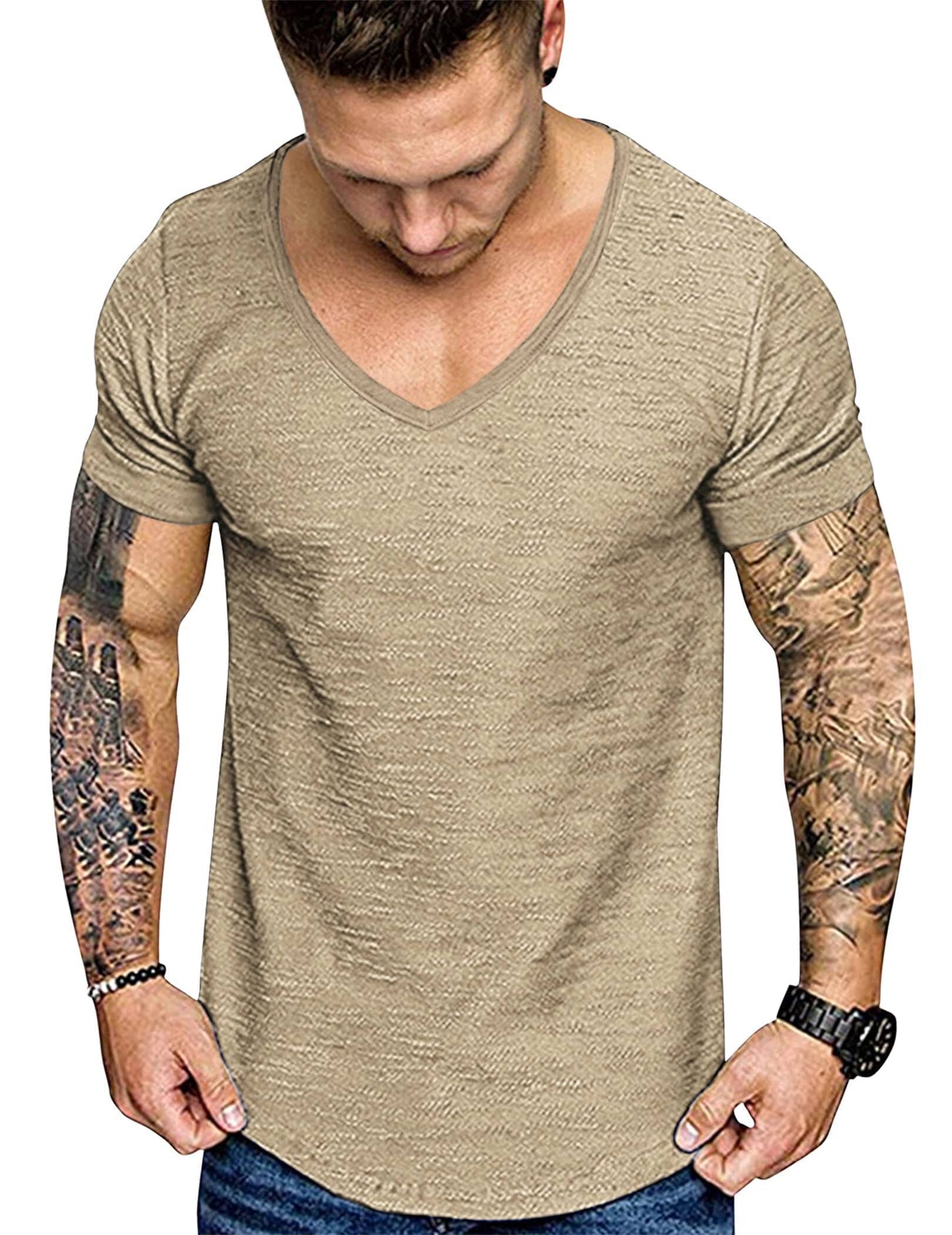 2 Pack Muscle T Shirt (US Only)