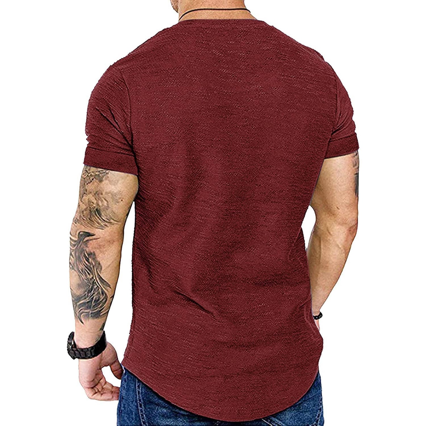 2 Pack Muscle T Shirt (US Only)