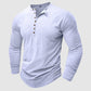 Blade Cotton Henley Shirt