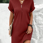 Cindy - V-Neck Casual summer Dress