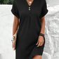 Ciara - V-neck Dress