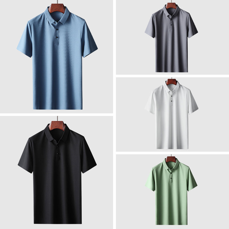 Charles Morrison DualSky Polo Shirt