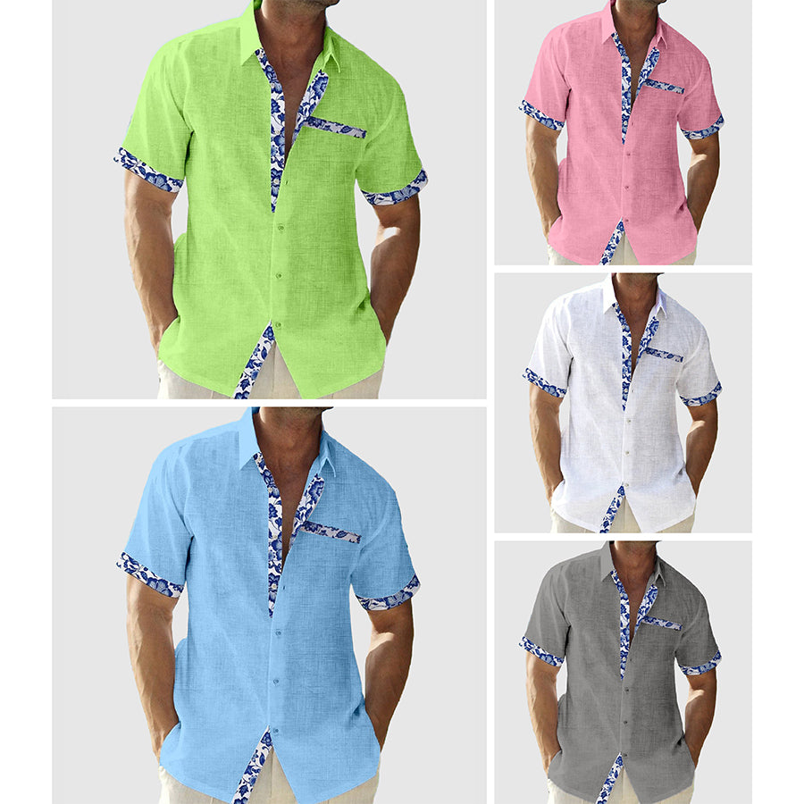 Charles Morrison Tropic Breeze Shirt