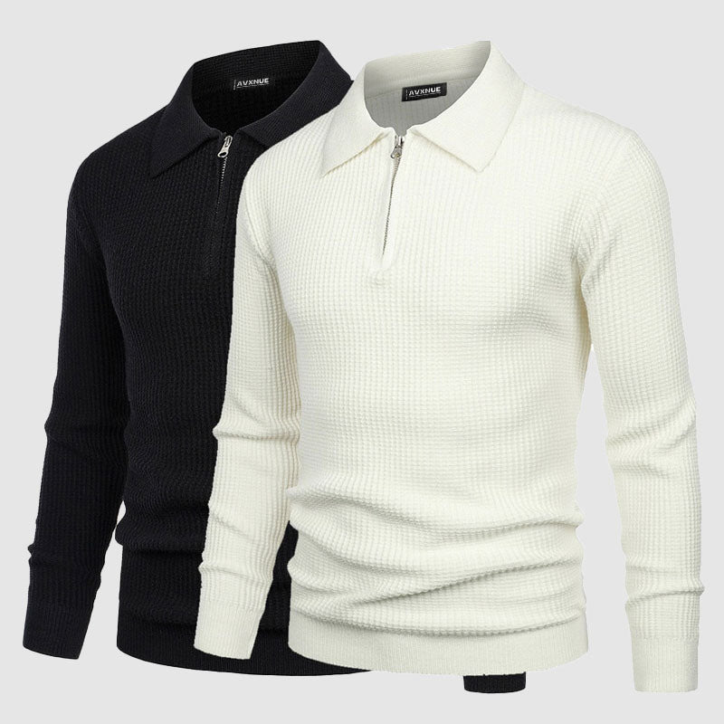 Chateau Long-Sleeve Polo Shirt