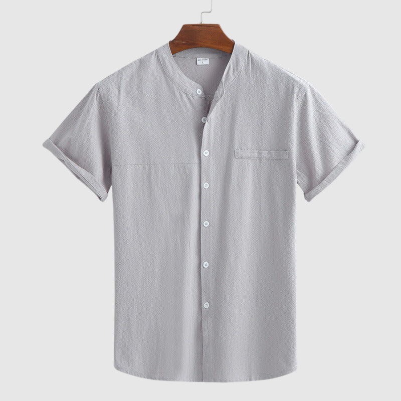 Classic Linen Vacation Shirt