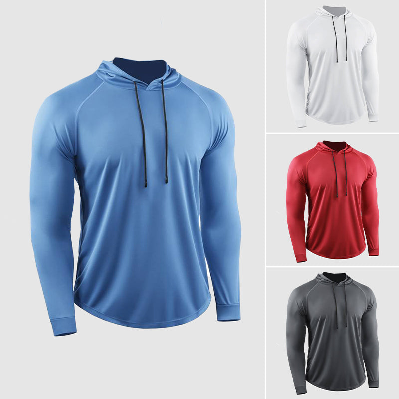 Compression QuickDry Gym Shirt