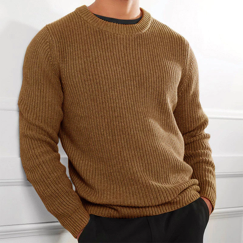 BRACIANNO LEGACY KNIT CREWNECK SWEATER