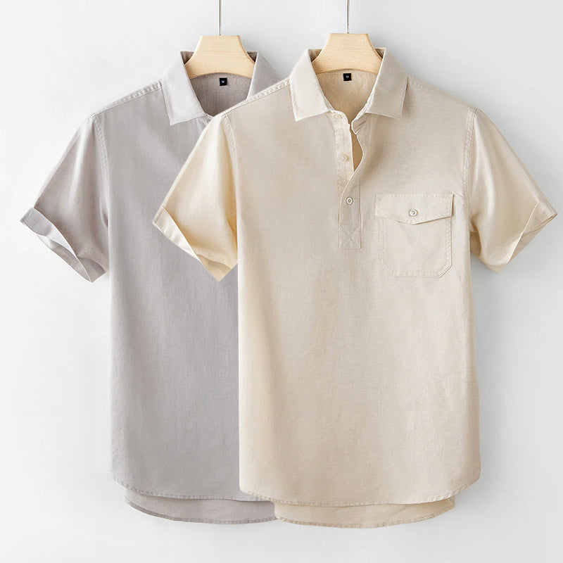 Franco Bianchi Tuscany Linen Shirt