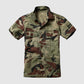 Frank Hardy Apache Camouflage Shirt