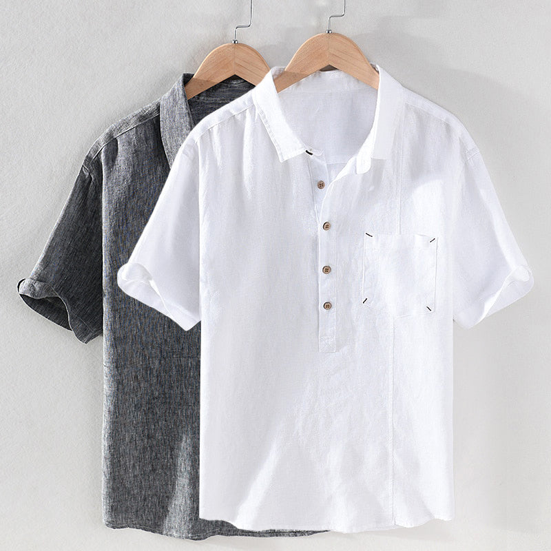 Frank Hardy Barcelona Linen Shirt