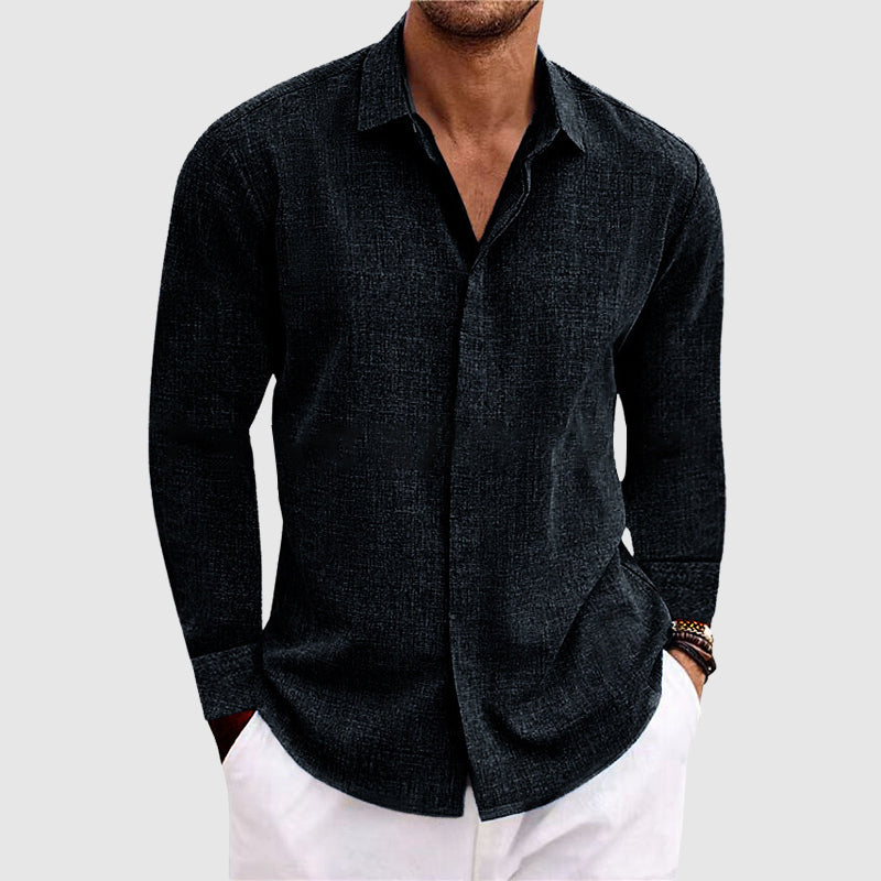 Frank Hardy Breezy Linen Shirt