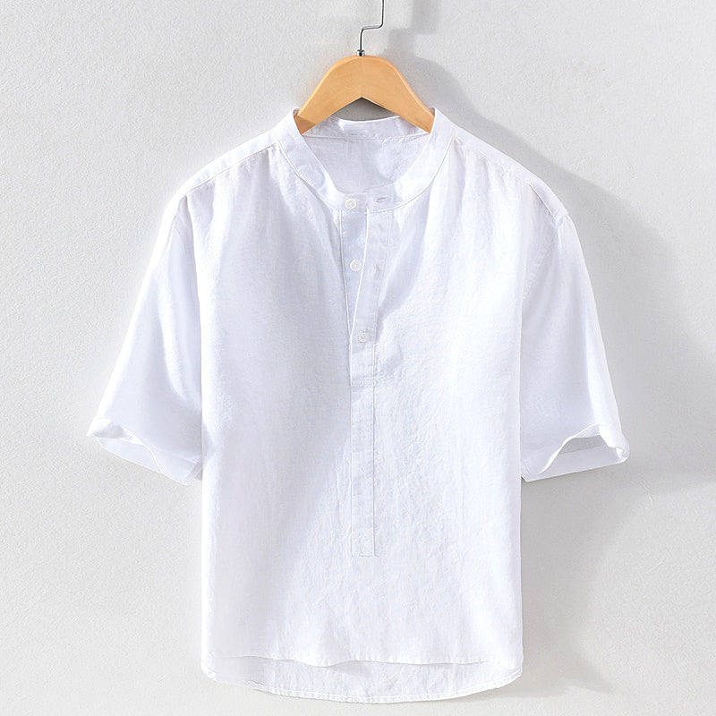 Frank Hardy Fiji Linen Shirt