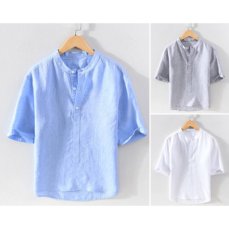 Frank Hardy Fiji Linen Shirt