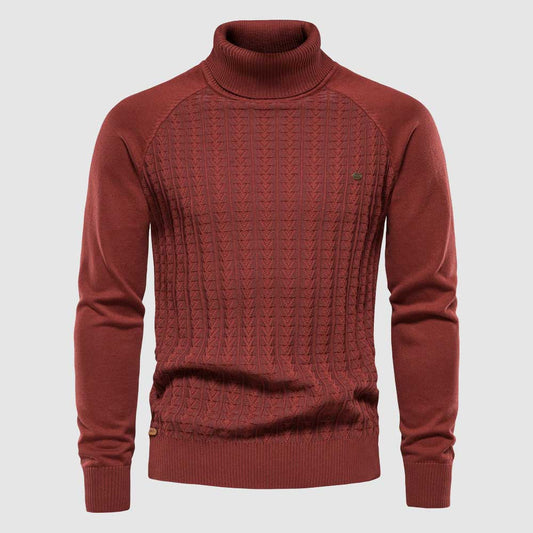 Frank Hardy Locato Turtleneck Sweater