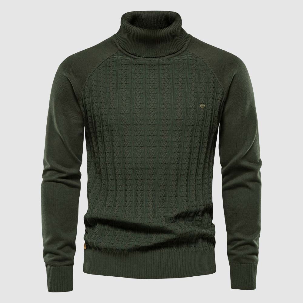 Frank Hardy Locato Turtleneck Sweater