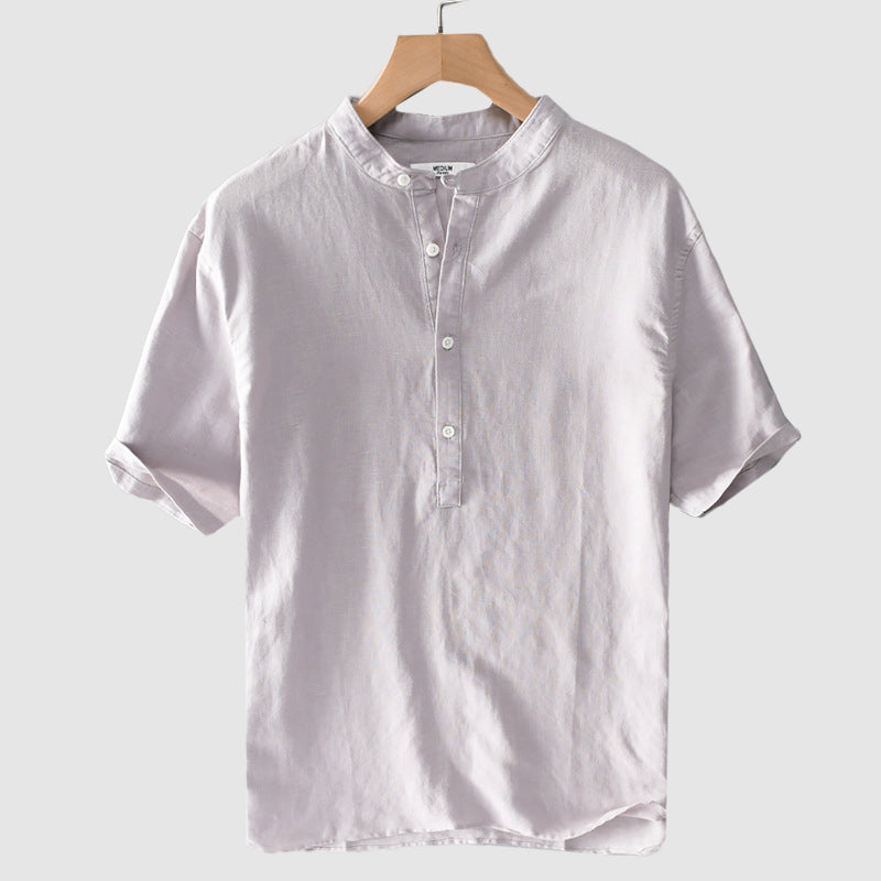 Frank Hardy Maui Linen Shirt