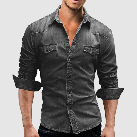 Frank Hardy Miami Denim Shirt