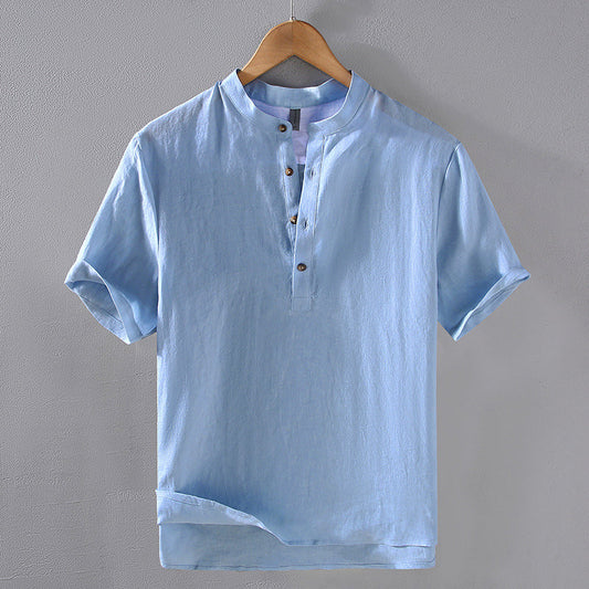 Frank Hardy Ocean Linen Shirt