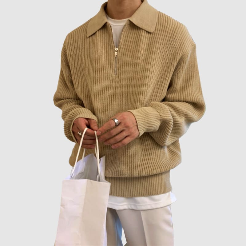 Frank Hardy Polo Sweater