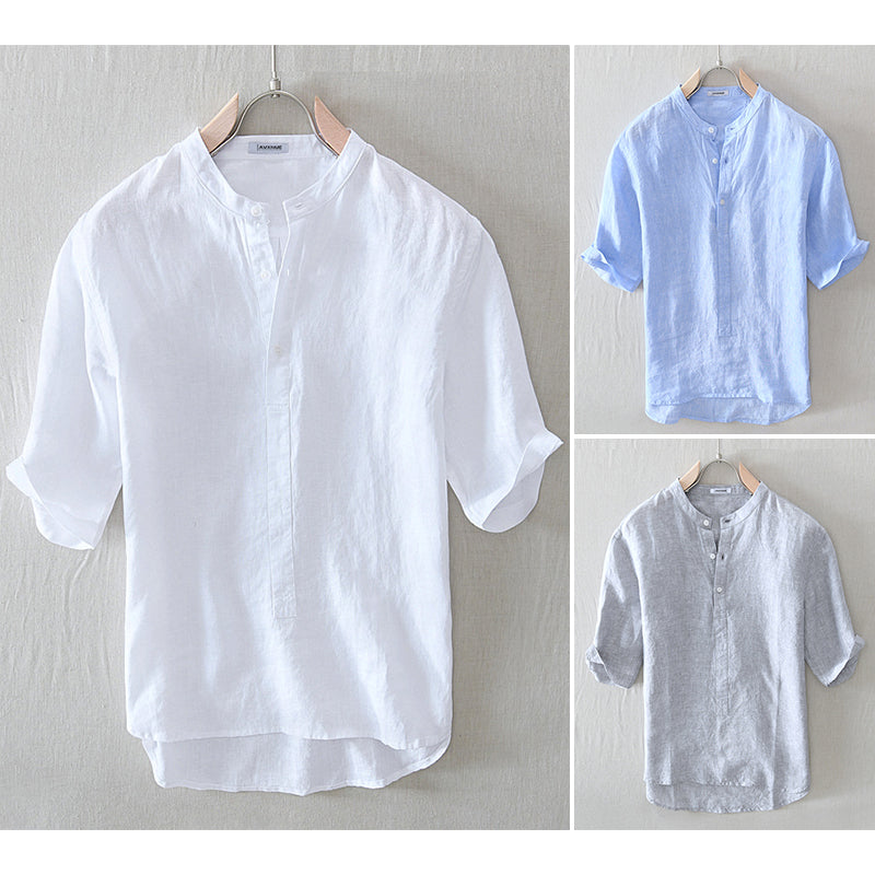 Frank Hardy Premium Linen Shirt