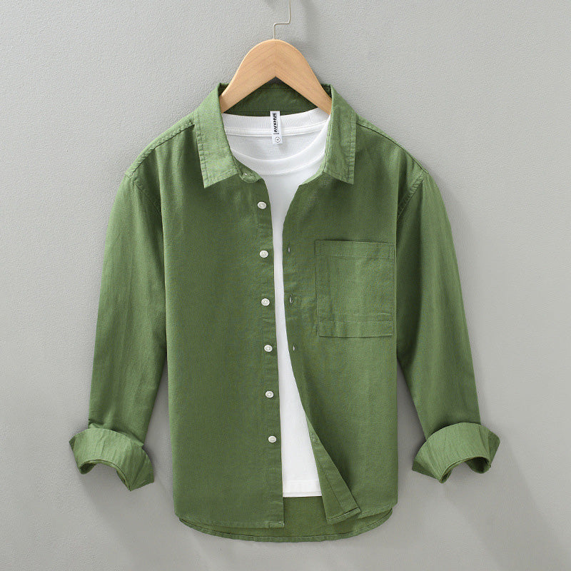 Frank Hardy Soleil Cotton Linen Shirt