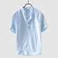 Frank Hardy Toscana Cotton-Linen Shirt