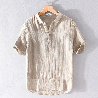 Frank Hardy Virgin Islands Linen Shirt