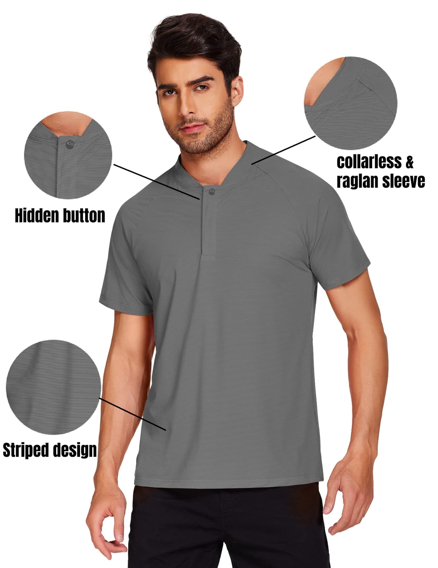 Quick Dry Golf T-Shirts (US Only)