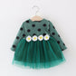 Polka Dot Tulle Dress