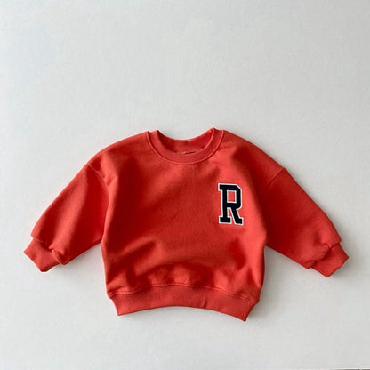 Baby Letterman Sweater