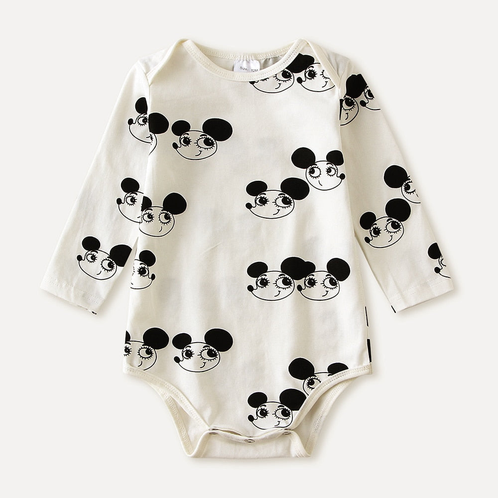 Long Sleeve Printed Loungewear