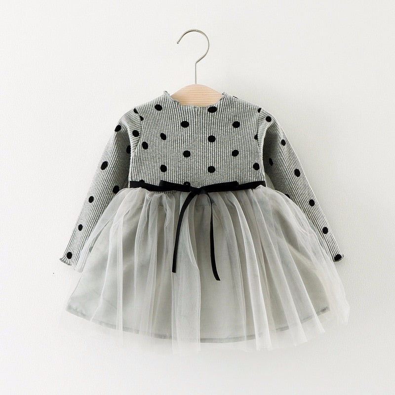 Polka Dot Tulle Dress