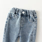 Girls Denim Boot Cut Pants