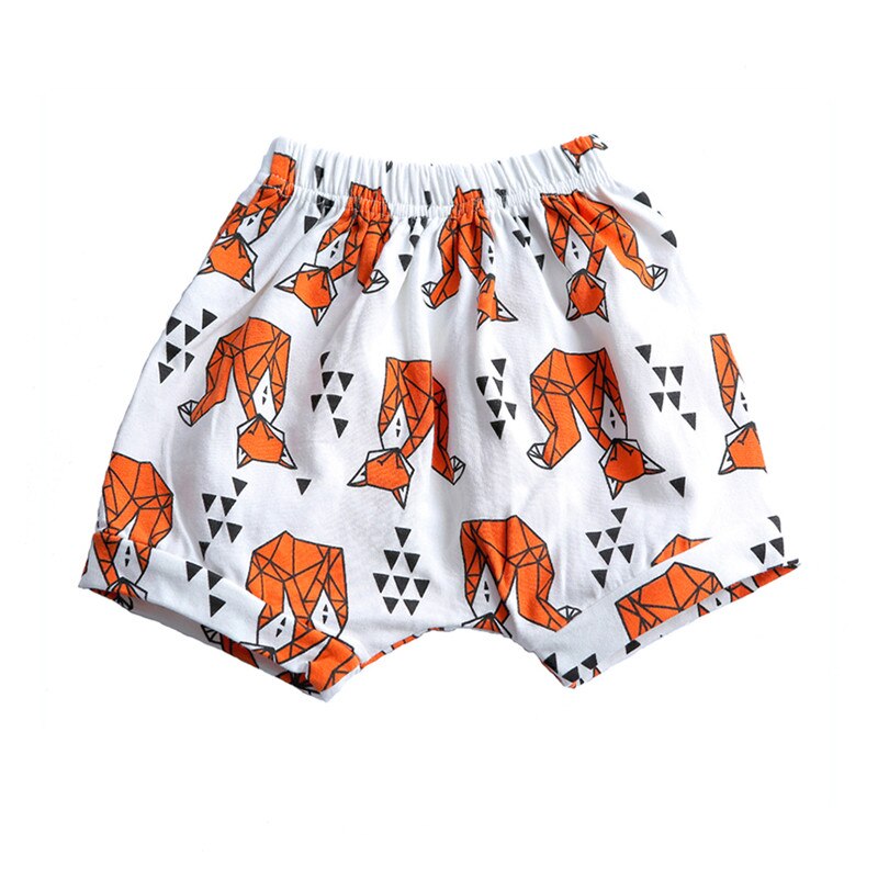 Baby Boy Soft Cotton Harem Shorts