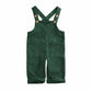 Soft Cotton Corduroy Suspender Jumpsuit Overalls