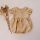 Ruffle Princess Linen Outfit