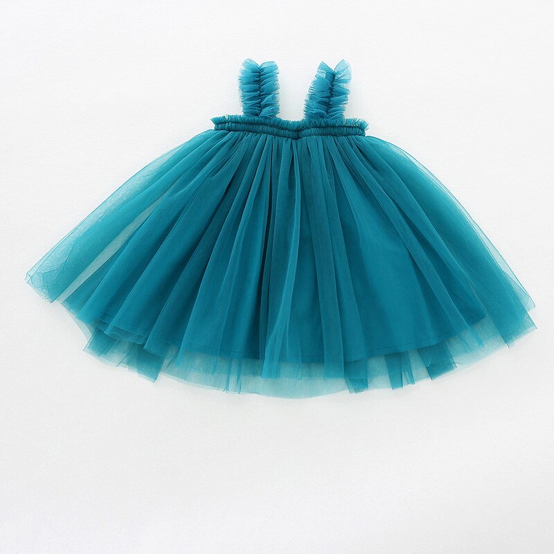 Sleeveless Party Tulle Dress