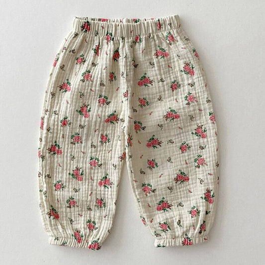 Toddler Loose Fit Printed Pants