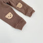 Baby Bear Waffle Leggings