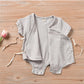 Newborn Muslin Kimono Bodysuit