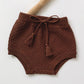 Girls Knitted Bloomer Shorts