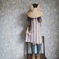 Stripe Cotton Sweater Dress