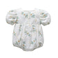 One Piece Flower Baby Girls Romper