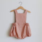 Sleeveless Baby Girls One-Piece Romper