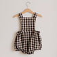 Sleeveless Baby Girls One-Piece Romper