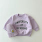 Baby Letterman Sweater