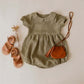 Ruffle Princess Linen Outfit