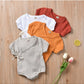 Newborn Muslin Kimono Bodysuit